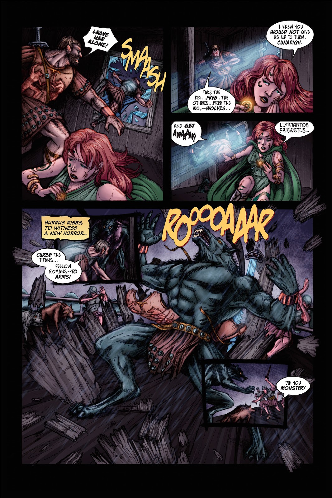 Empire of the Wolf issue TPB - Page 78