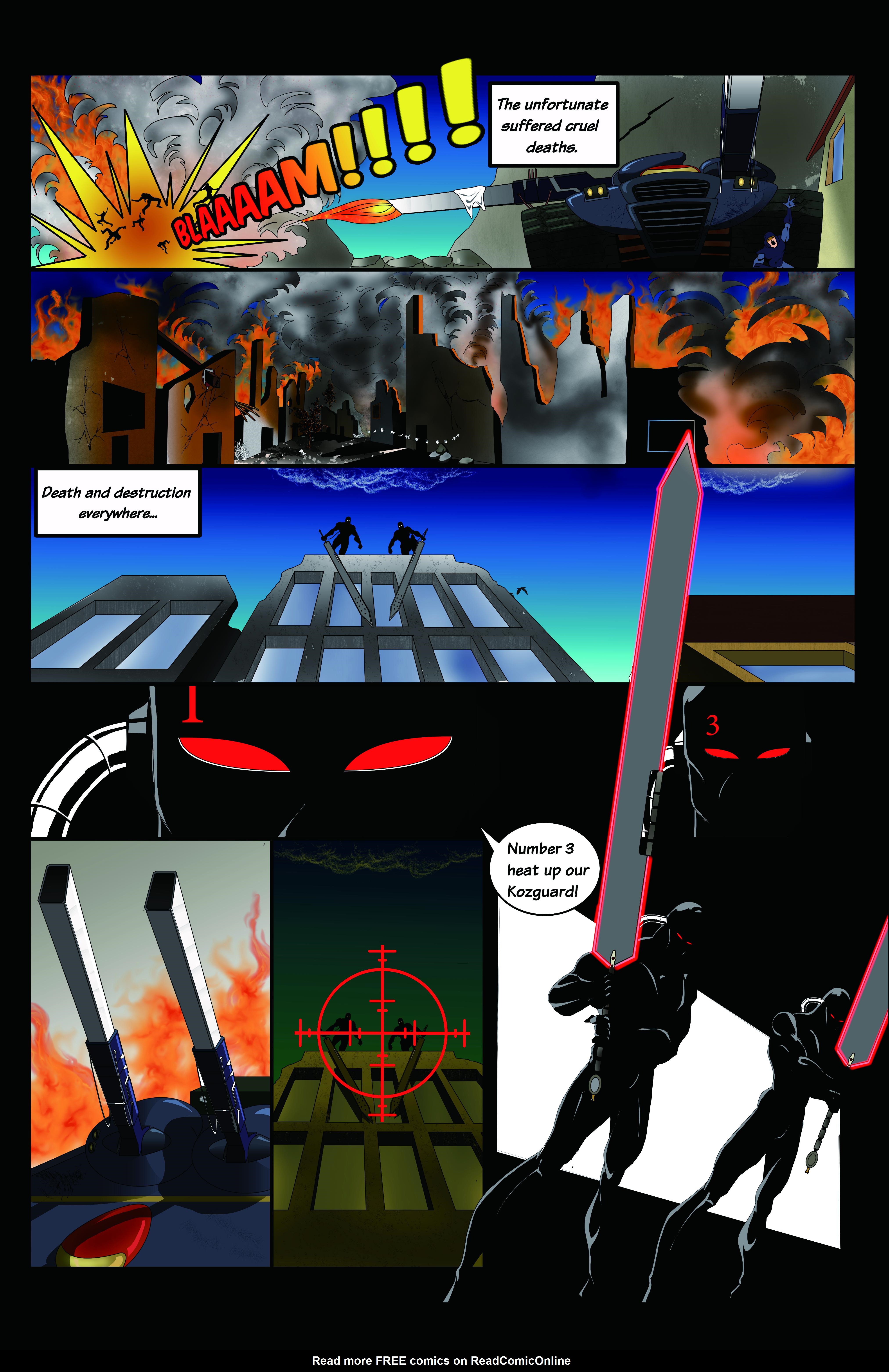 Read online The Starfall Saga comic -  Issue #1 2 - 47