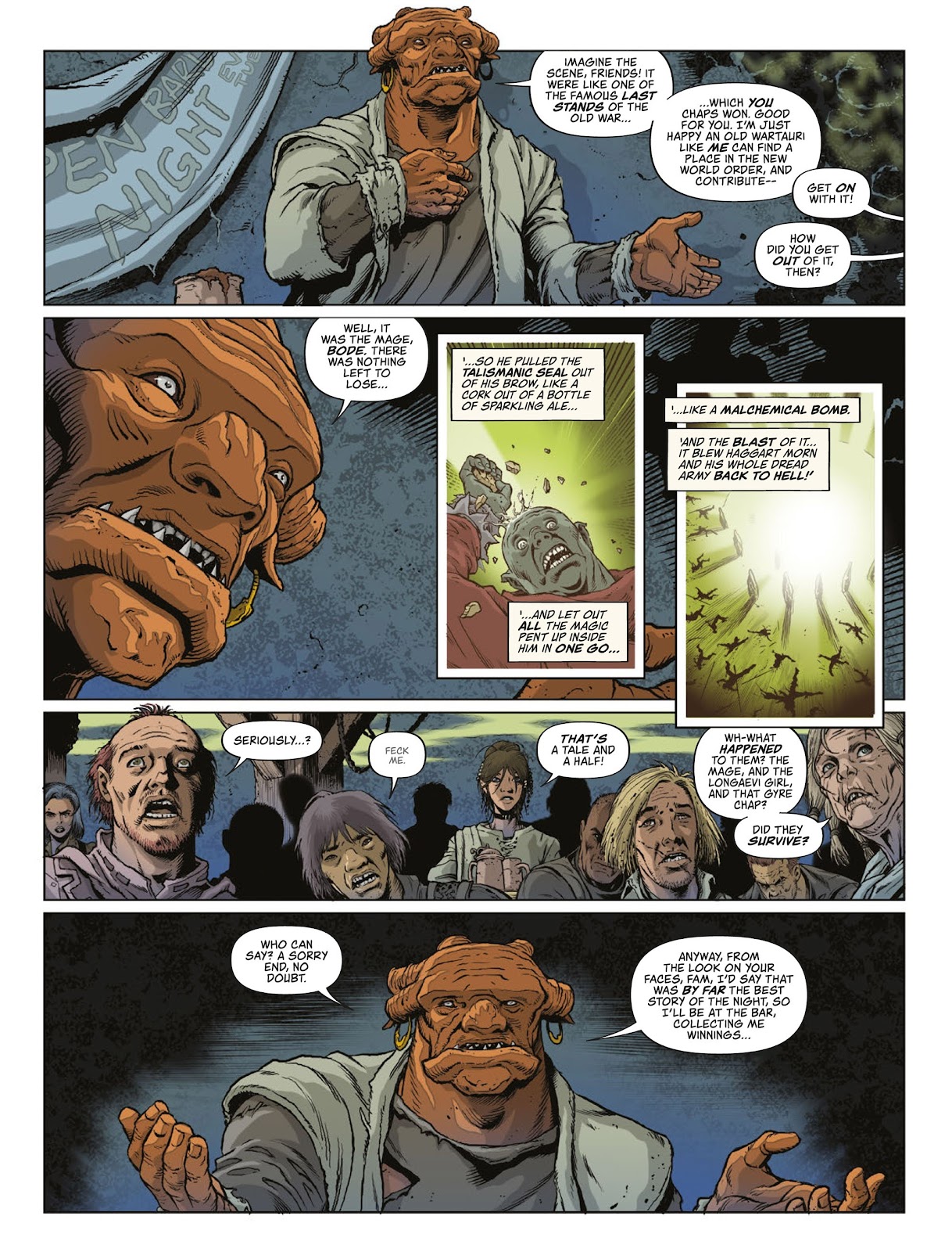 2000 AD issue 2224 - Page 15