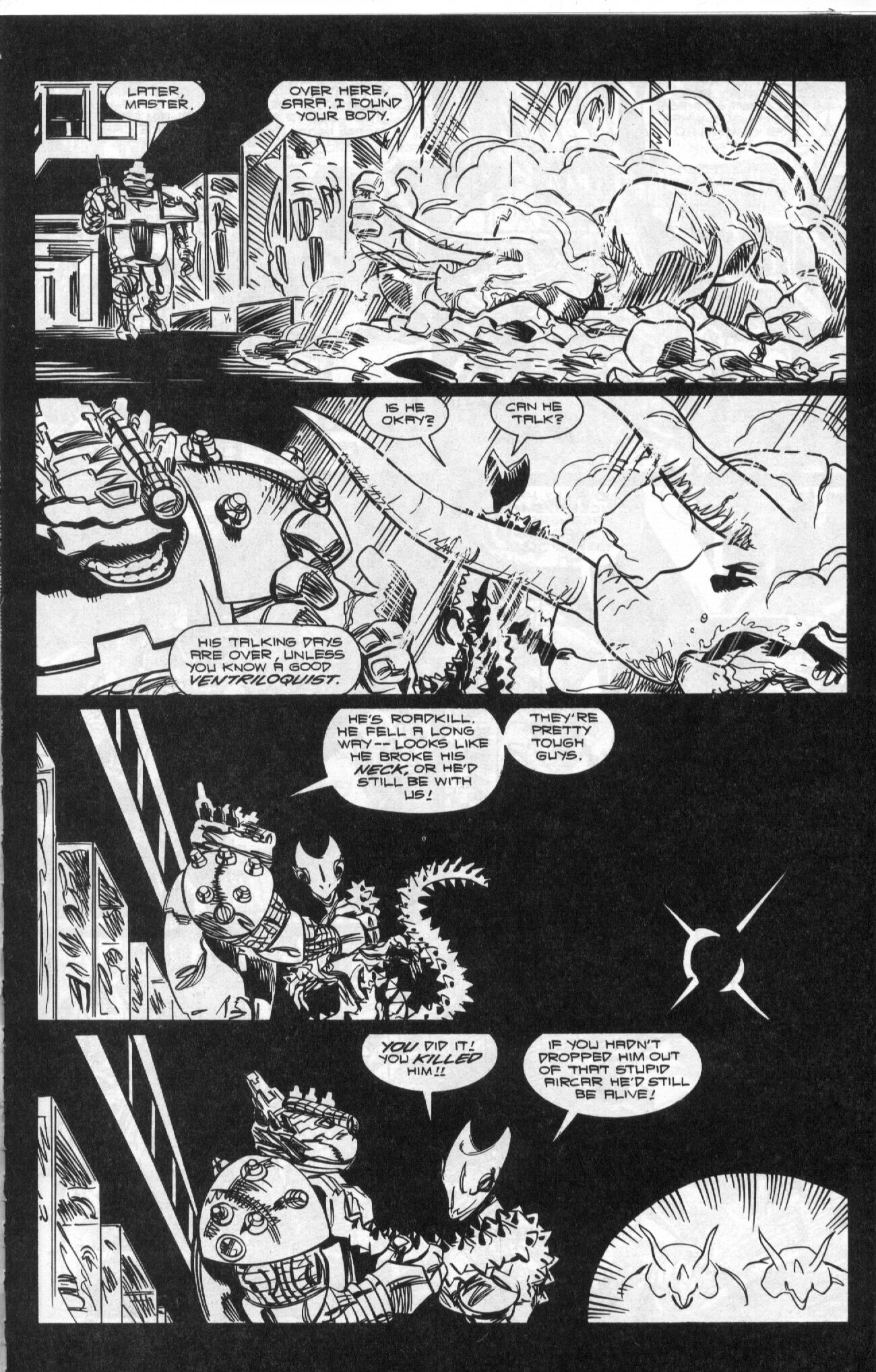 Read online Teenage Mutant Ninja Turtles (1996) comic -  Issue #20 - 9