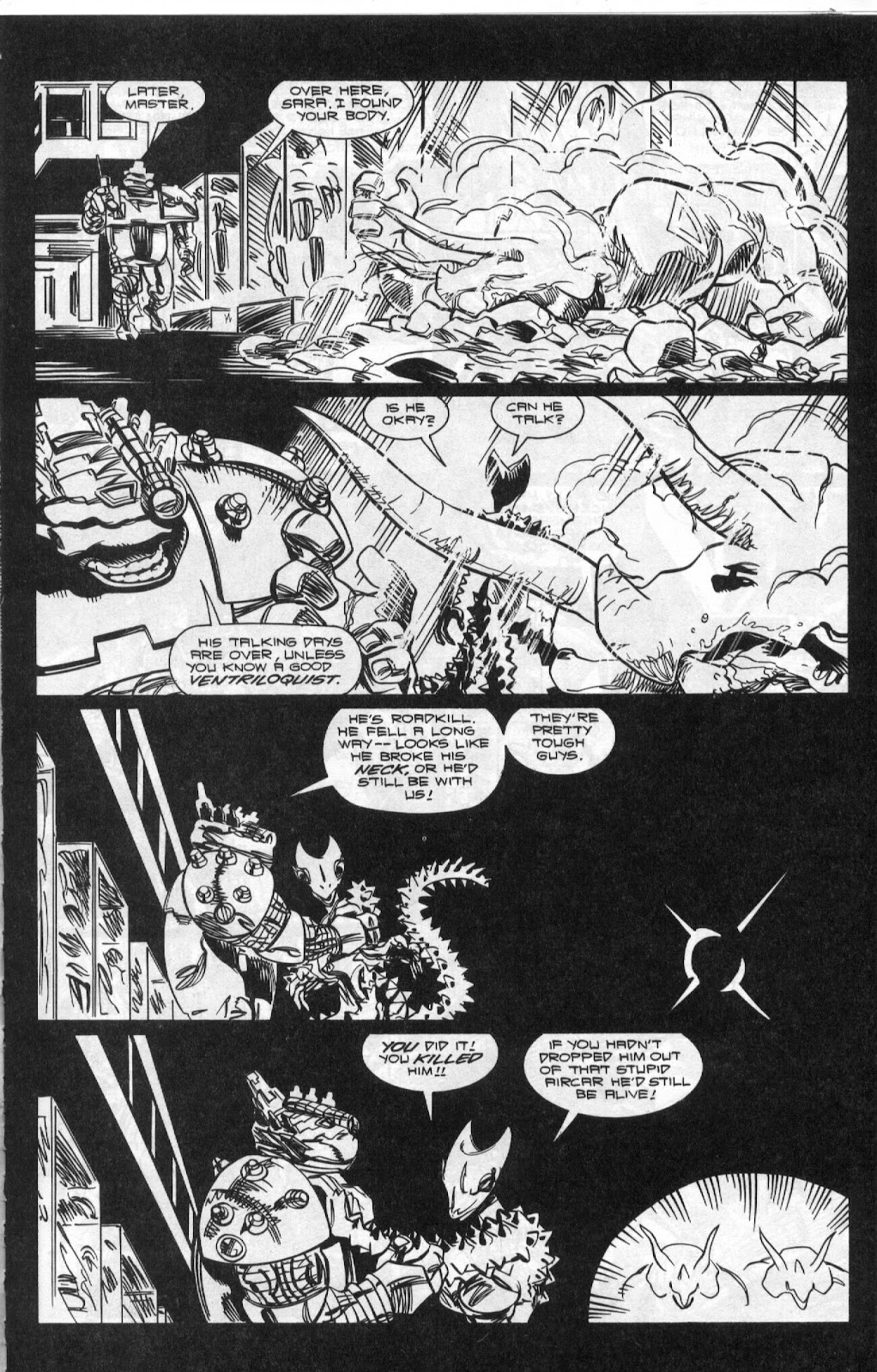 Teenage Mutant Ninja Turtles (1996) Issue #20 #20 - English 9