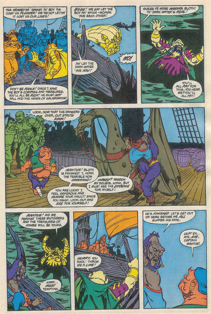 Read online Pirates of Dark Water comic -  Issue #7 - 20