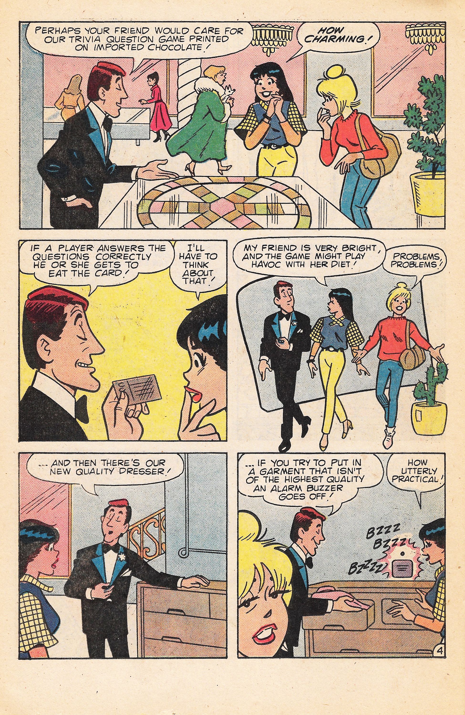 Read online Betty's Diary comic -  Issue #1 - 22