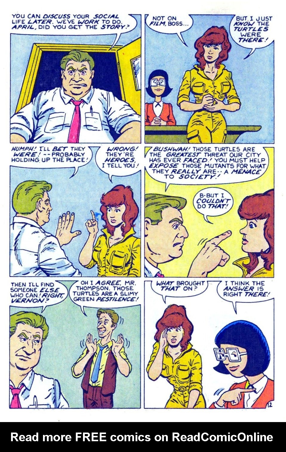 Read online Teenage Mutant Ninja Turtles Adventures (1989) comic -  Issue #1 - 14