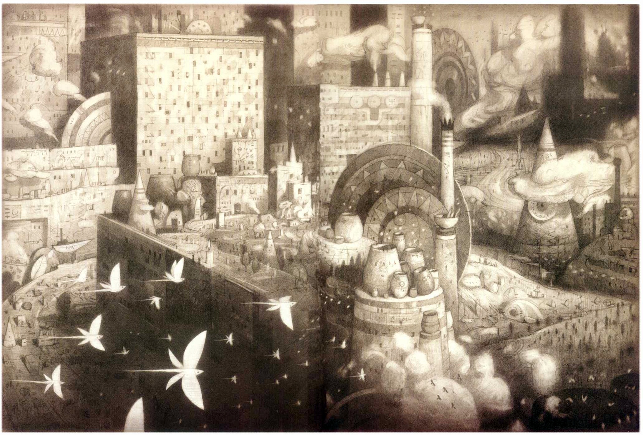 Read online The Arrival comic -  Issue # TPB - 44