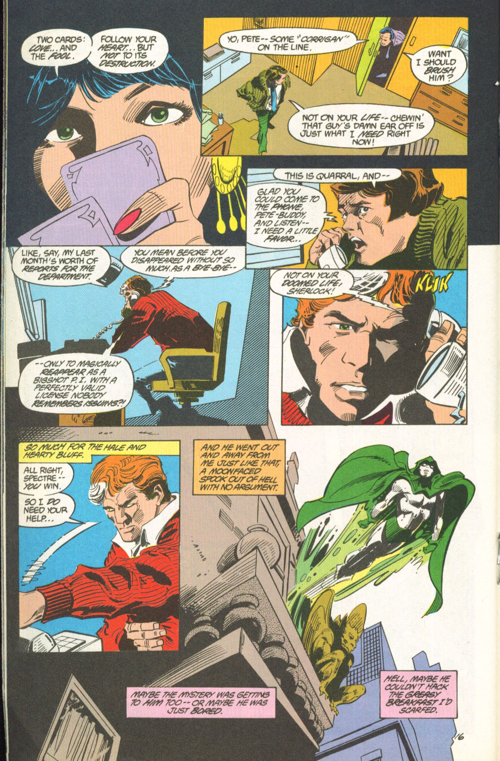 Read online The Spectre (1987) comic -  Issue #5 - 17