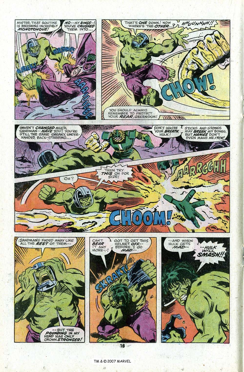 Read online The Incredible Hulk (1968) comic -  Issue #200 - 18