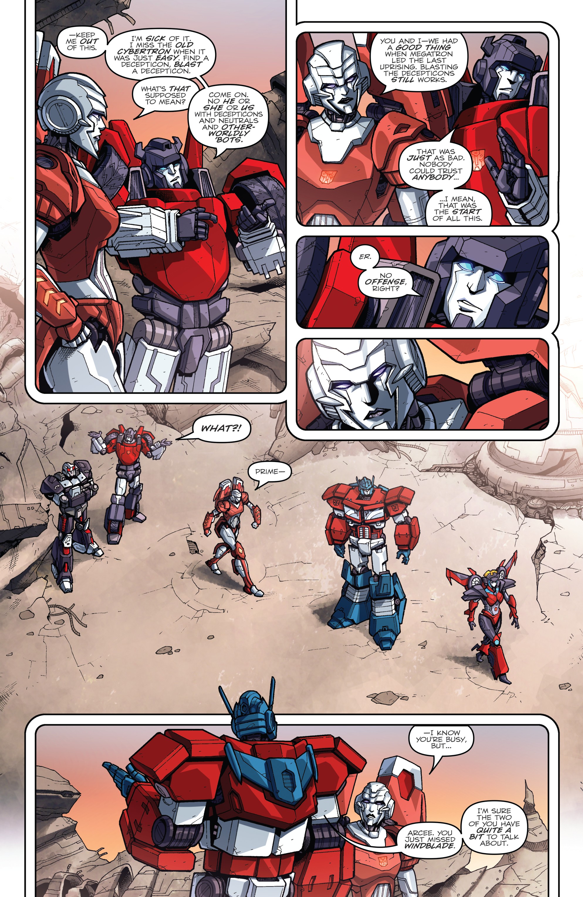 Read online Transformers: The IDW Collection Phase Two comic -  Issue # TPB 7 (Part 2) - 41