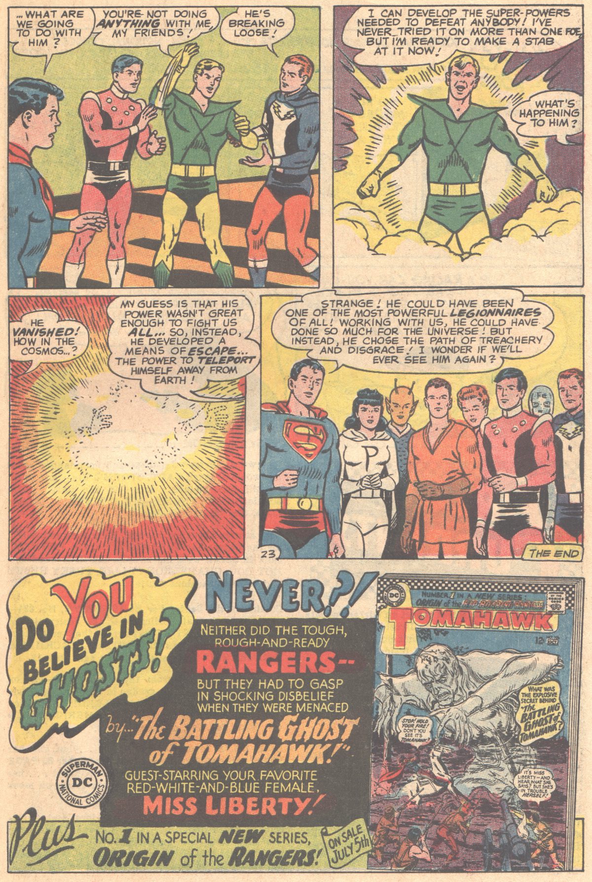 Read online Adventure Comics (1938) comic -  Issue #347 - 31