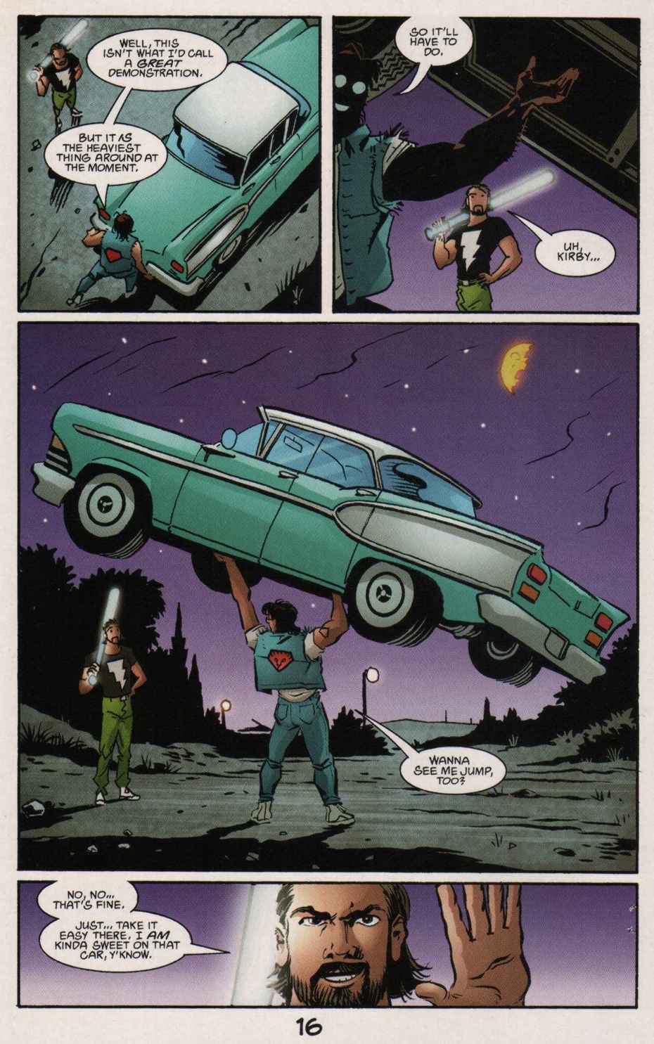 Read online Mage: The Hero Defined comic -  Issue #3 - 18