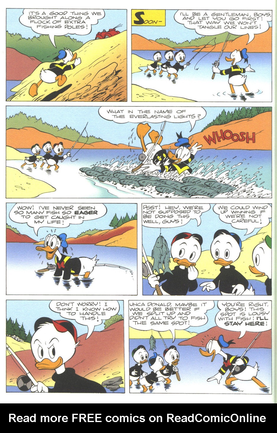 Read online Walt Disney's Comics and Stories comic -  Issue #630 - 8