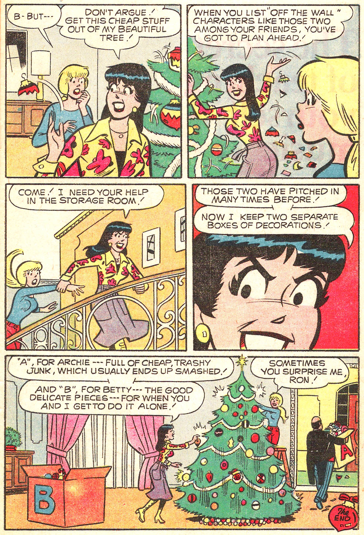 Read online Archie Giant Series Magazine comic -  Issue #241 - 33