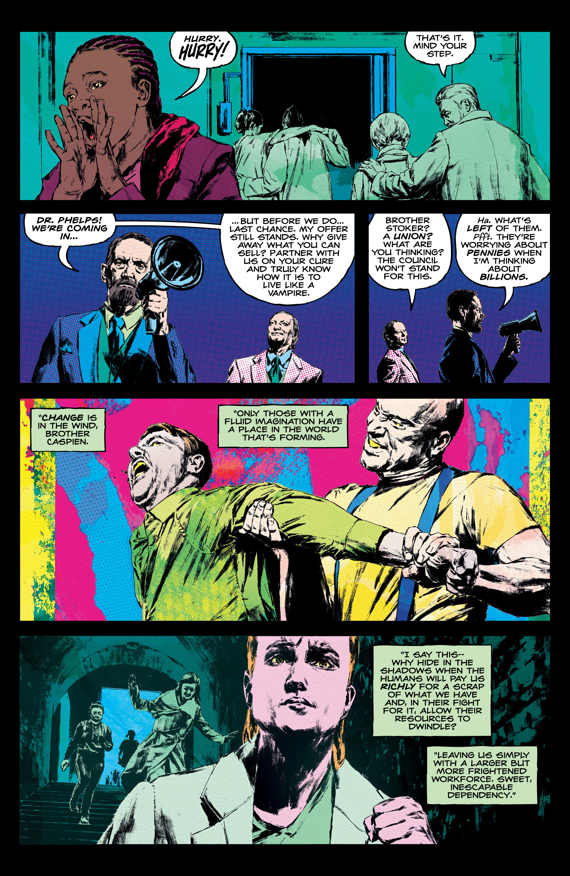 Read online Blood Stained Teeth comic -  Issue #10 - 22