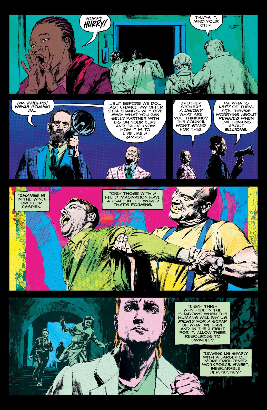 Blood Stained Teeth issue 10 - Page 22