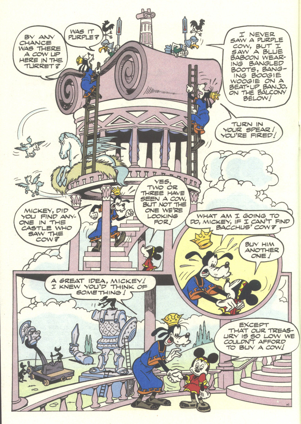 Read online Walt Disney's Donald and Mickey comic -  Issue #20 - 36