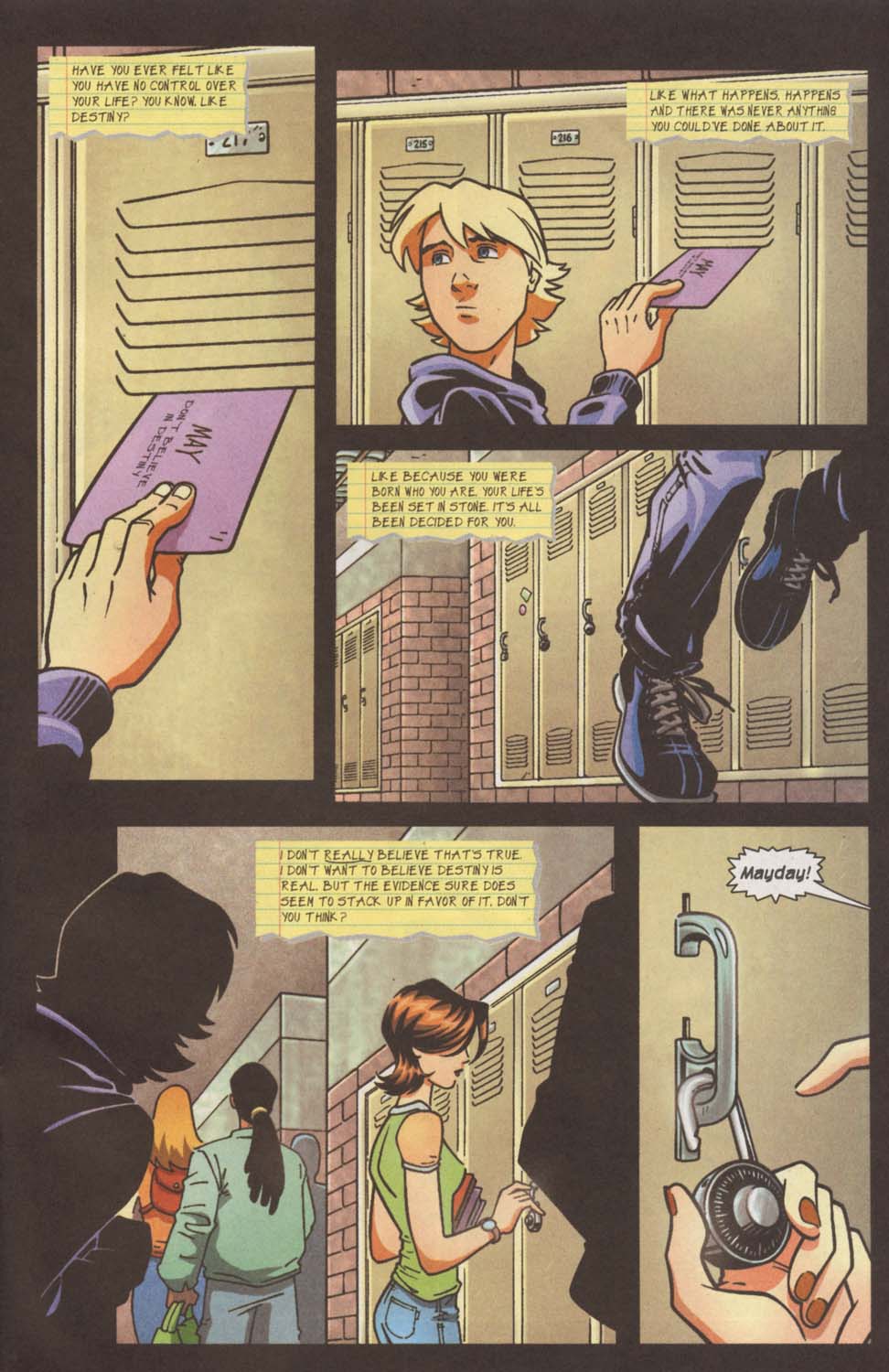 Read online Spider-Girl (1998) comic -  Issue #51 - 11