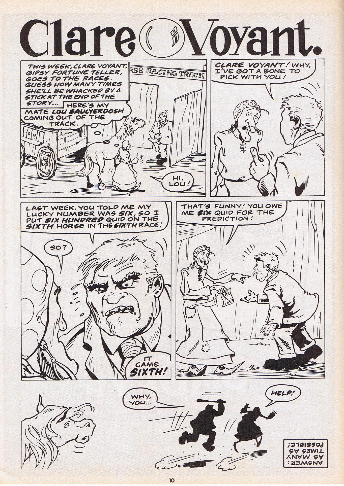 Read online It's Wicked! comic -  Issue #6 - 10
