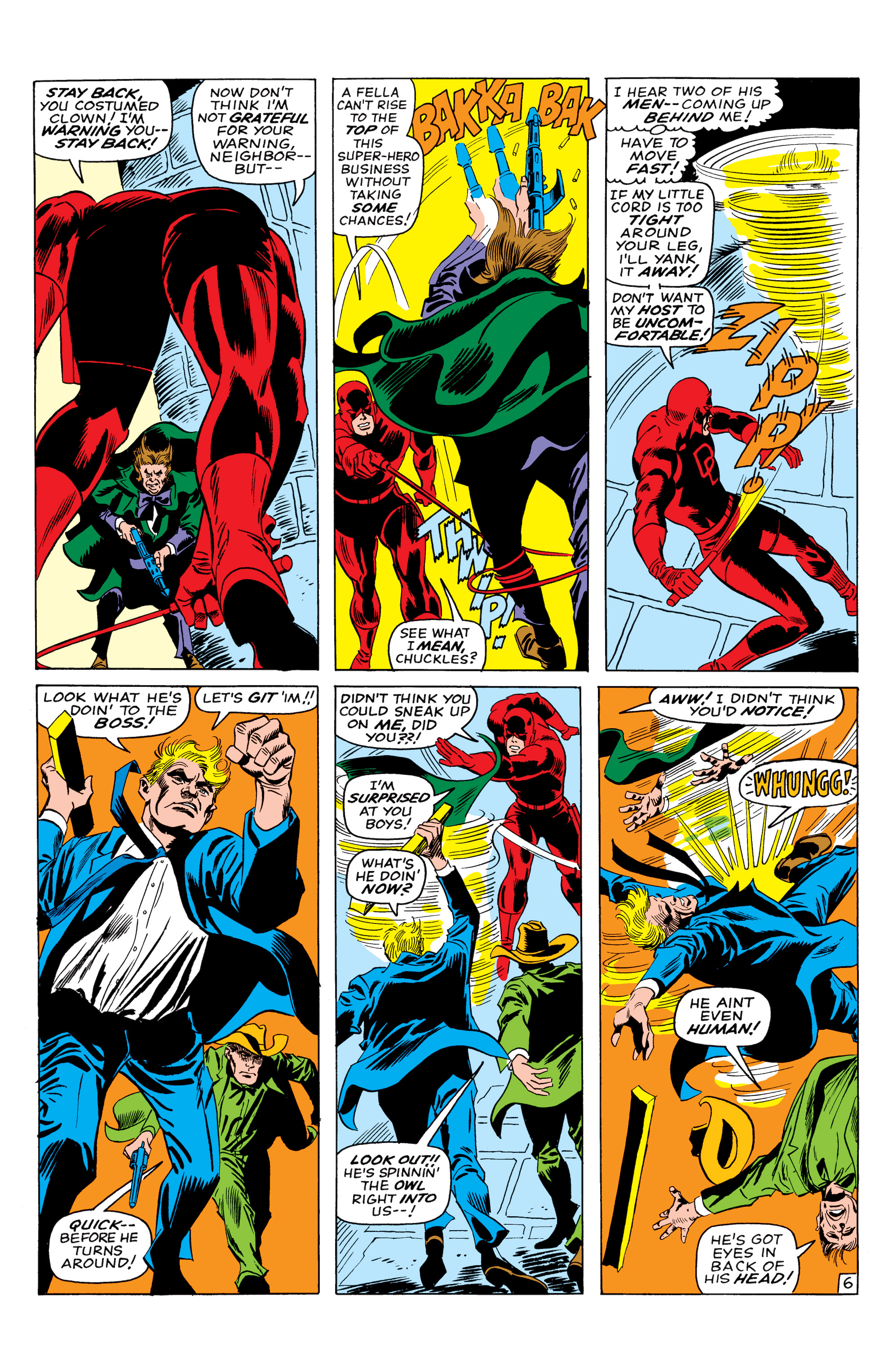 Read online Marvel Masterworks: Daredevil comic -  Issue # TPB 2 (Part 2) - 101