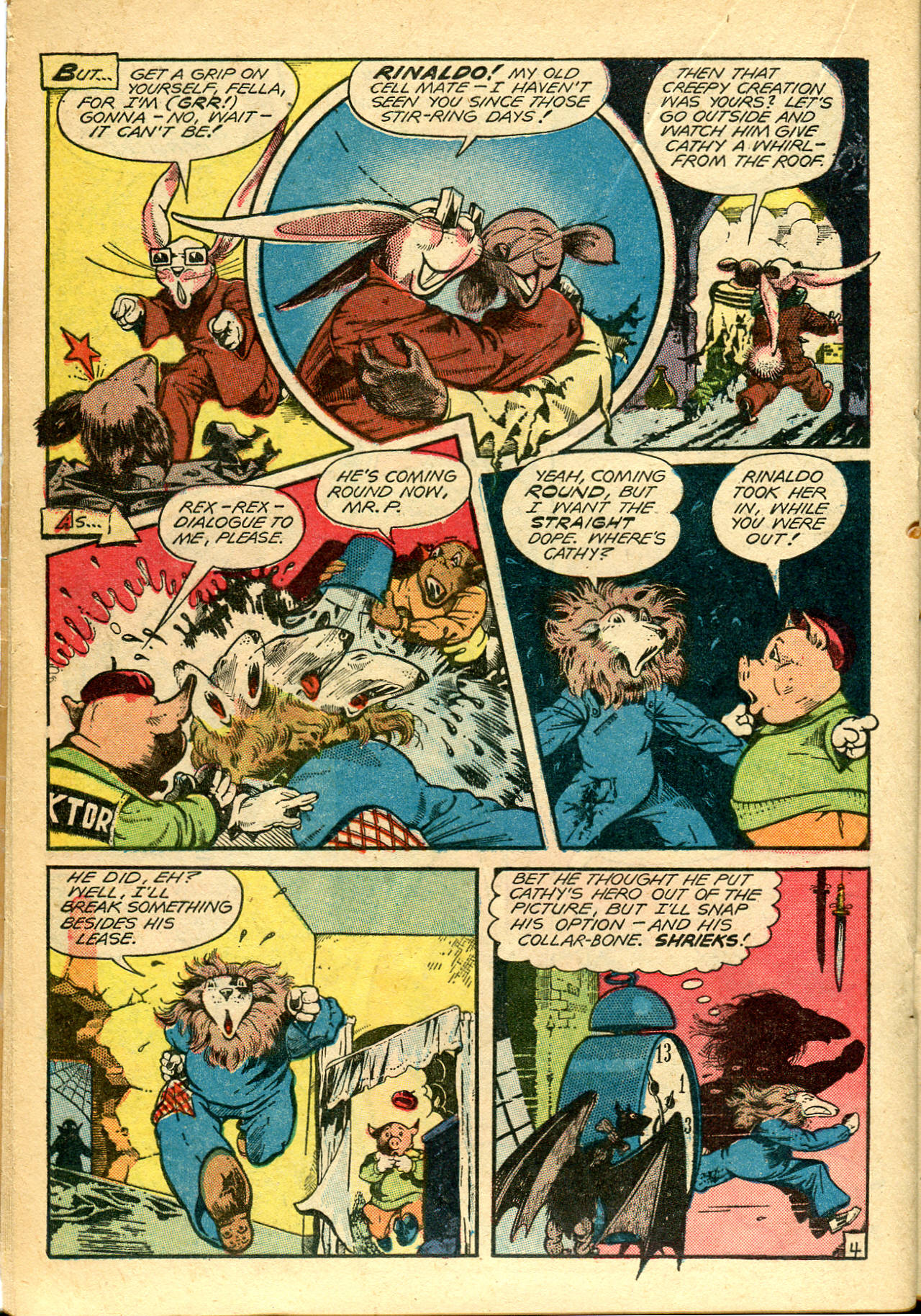 Read online Movie Comics (1946) comic -  Issue #4 - 28