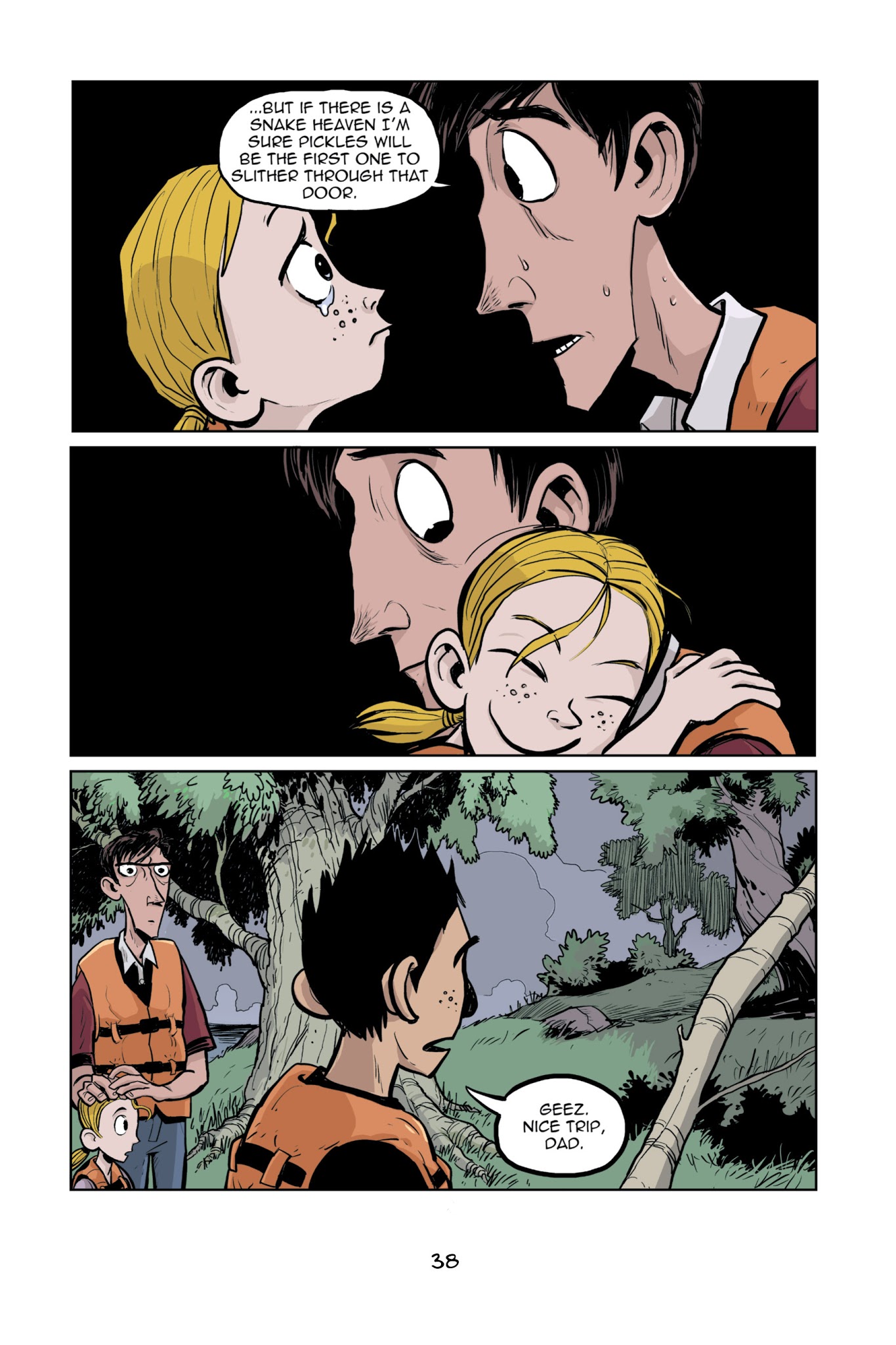 Read online Bad Island comic -  Issue # TPB - 42