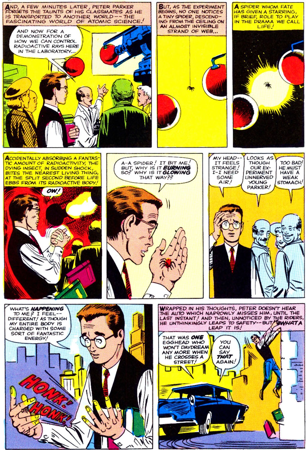 Read online Origins of Marvel Comics comic -  Issue # TPB - 129