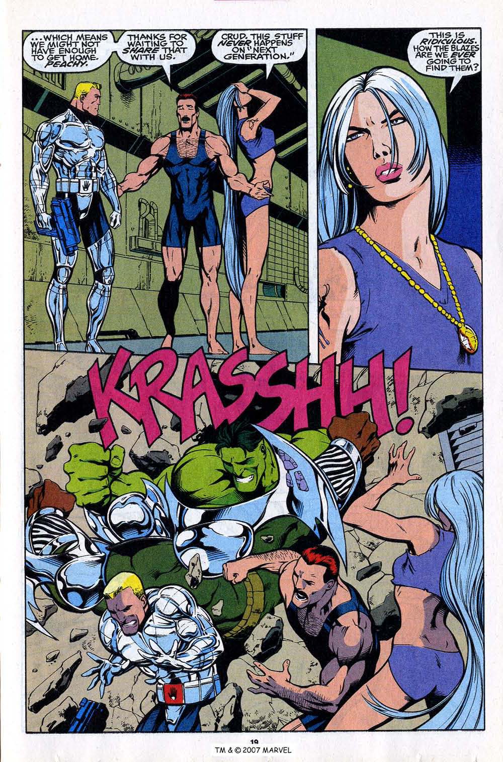 Read online The Incredible Hulk (1968) comic -  Issue #416 - 21