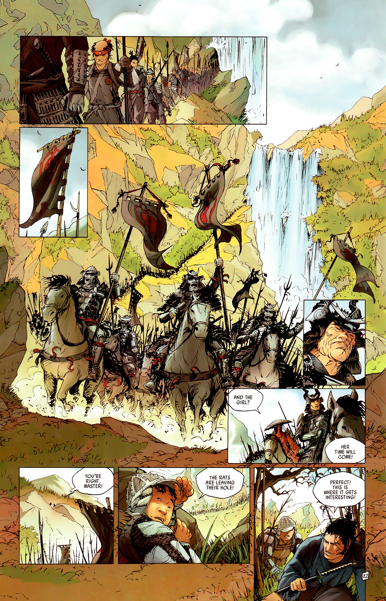 Read online Samurai: Legend comic -  Issue #3 - 24