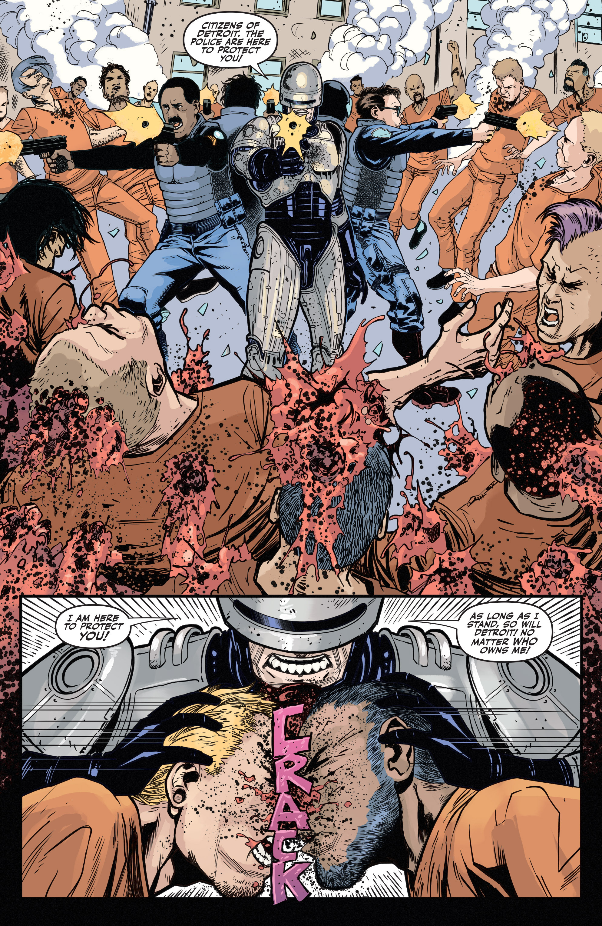 Read online RoboCop (2014) comic -  Issue #11 - 15