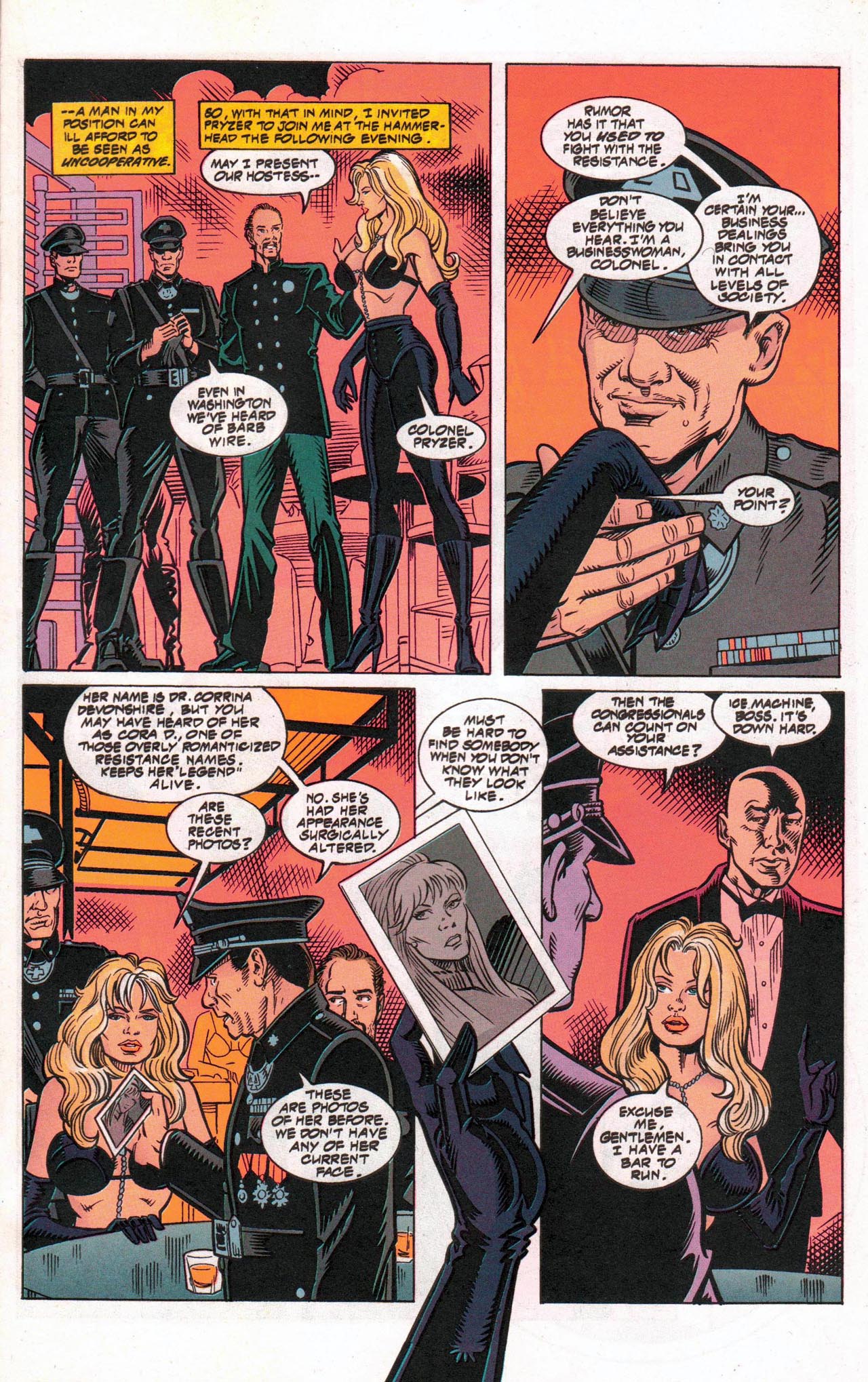 Read online Barb Wire Movie Special comic -  Issue # Full - 11
