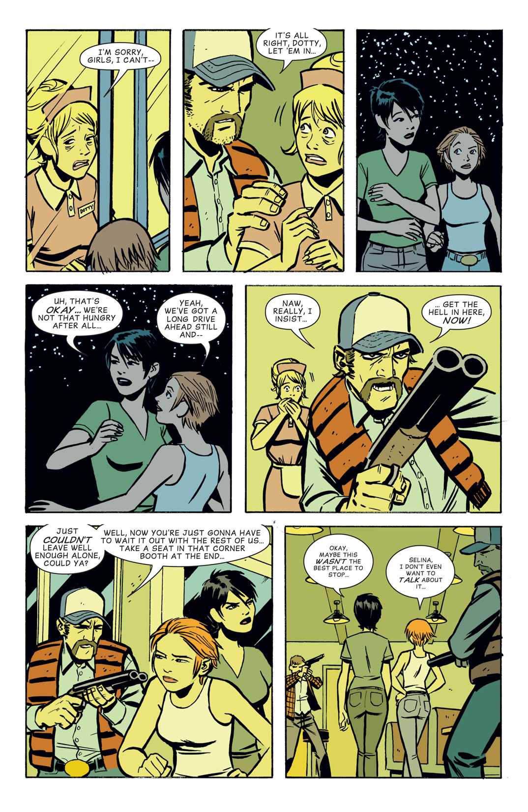 Read online Catwoman (2002) comic -  Issue #22 - 8