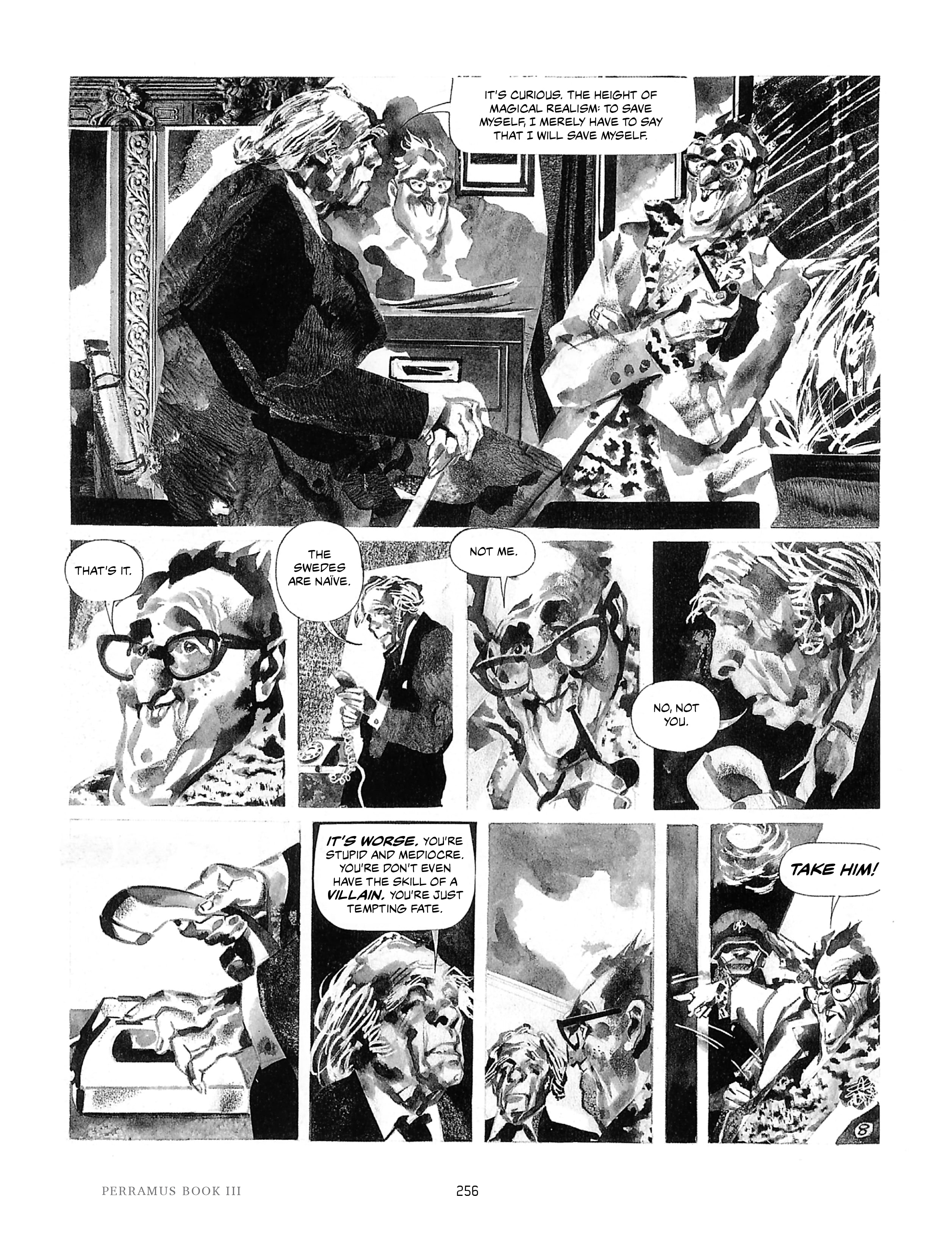 Read online Perramus: The City and Oblivion comic -  Issue # TPB (Part 3) - 36