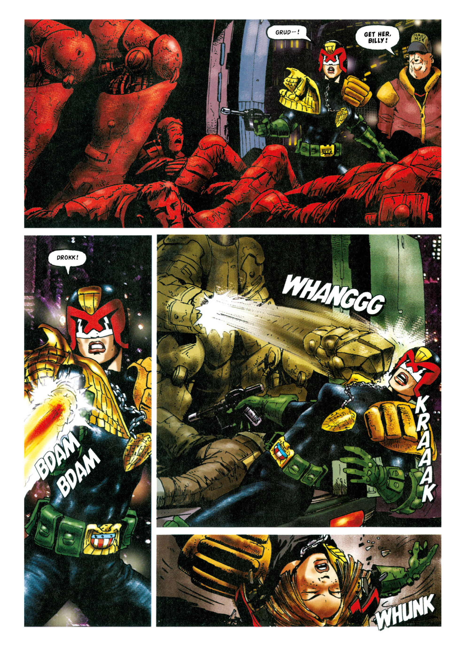 Read online Judge Dredd: The Complete Case Files comic -  Issue # TPB 28 - 159