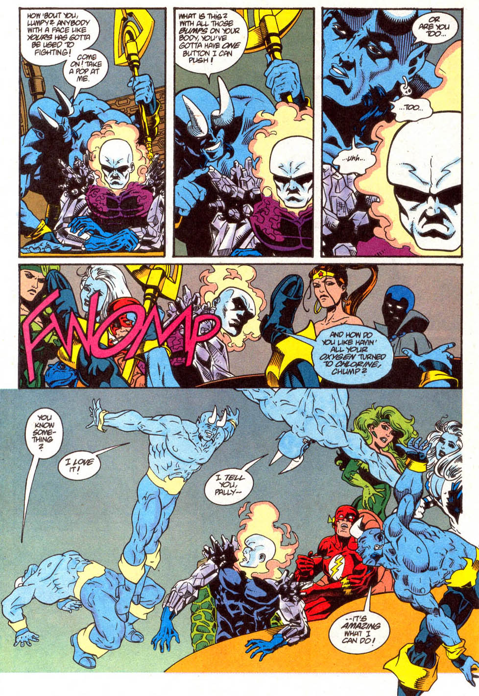 Read online Justice League America comic -  Issue #98 - 17