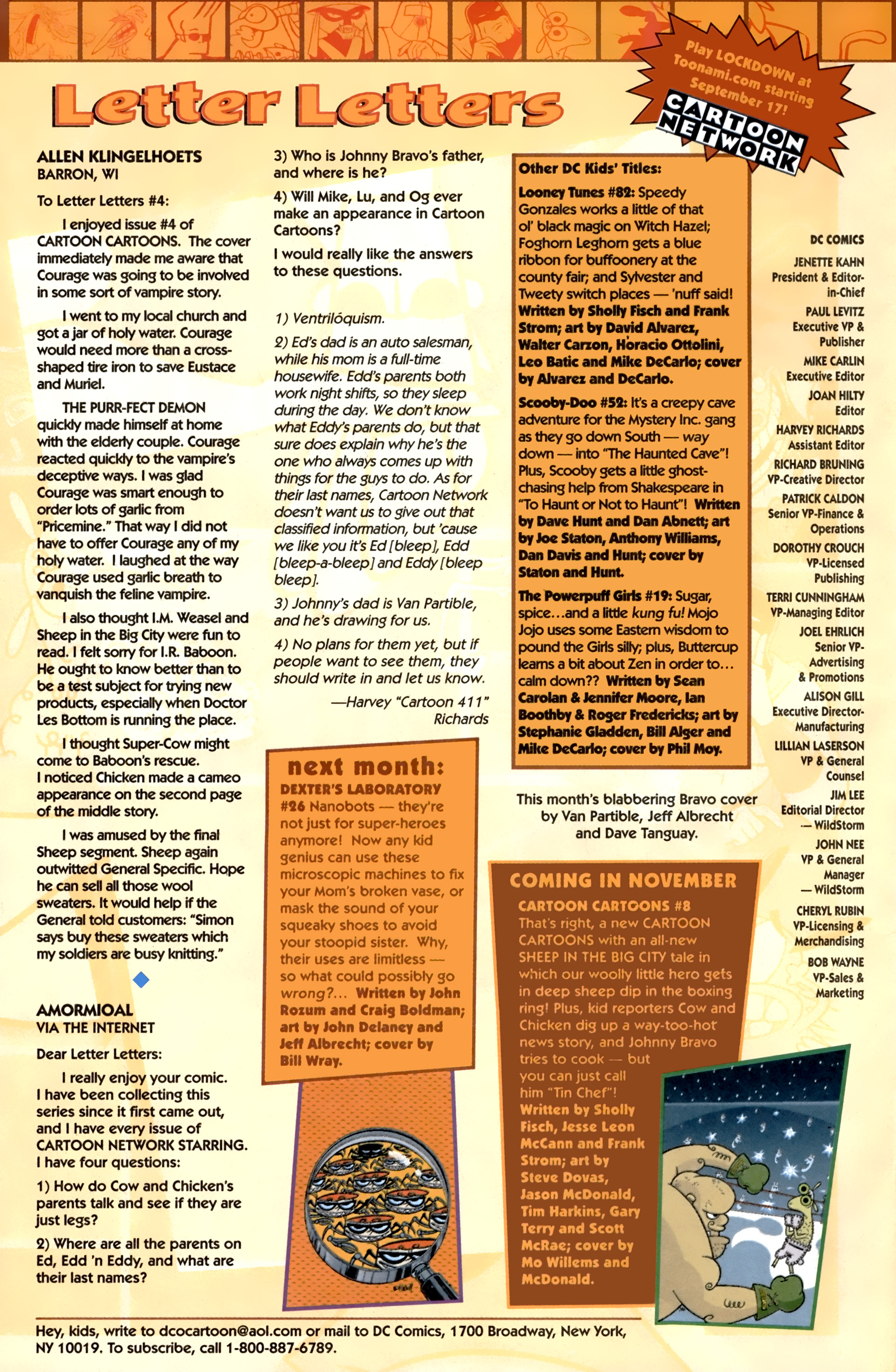 Read online Cartoon Cartoons comic -  Issue #7 - 24