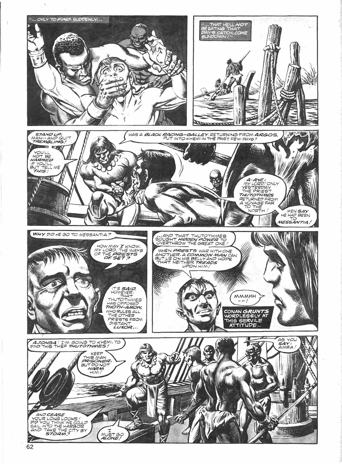 The Savage Sword Of Conan Issue #8 #9 - English 60