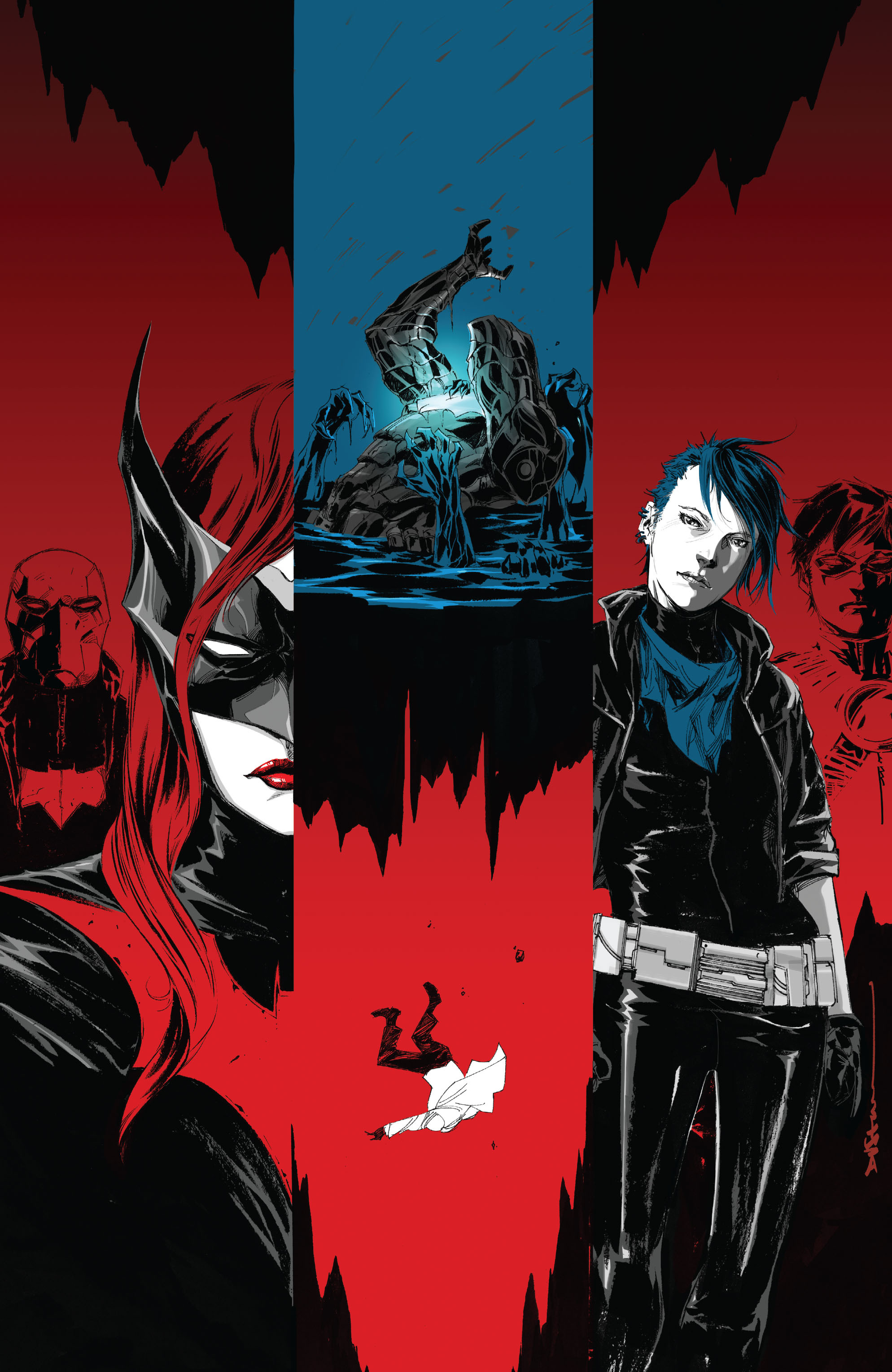 Read online Batman Eternal comic -  Issue # _TPB 1 (Part 3) - 91