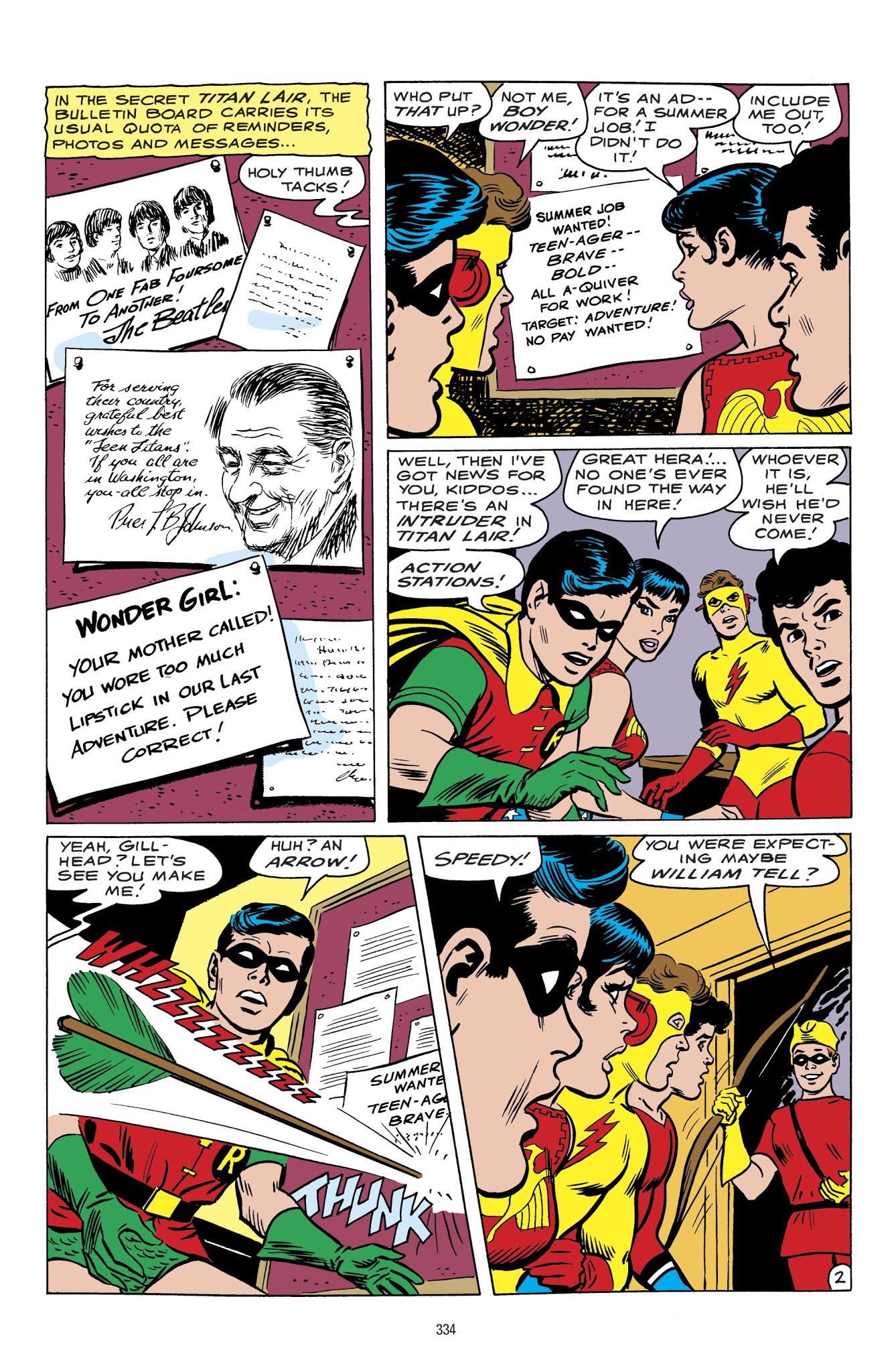 Read online Teen Titans: The Silver Age comic -  Issue # TPB 1 (Part 4) - 34