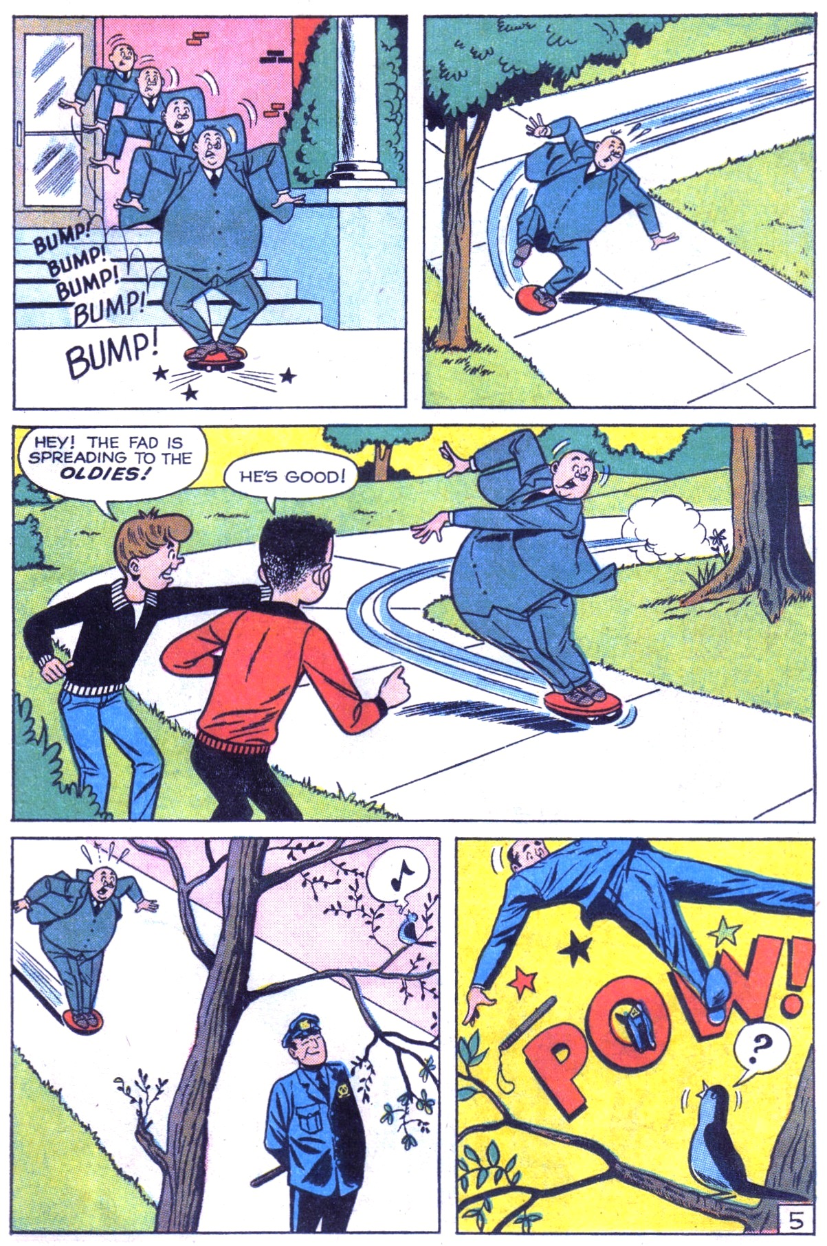 Read online Archie (1960) comic -  Issue #154 - 7