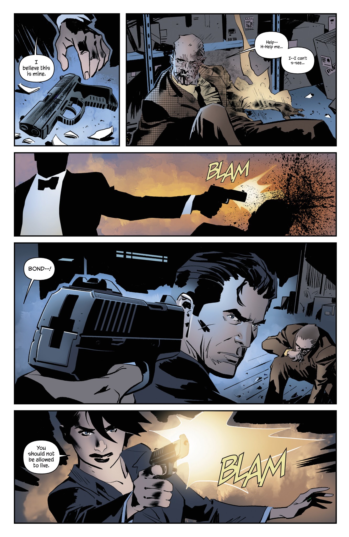 Read online James Bond: Kill Chain comic -  Issue # _TPB - 56