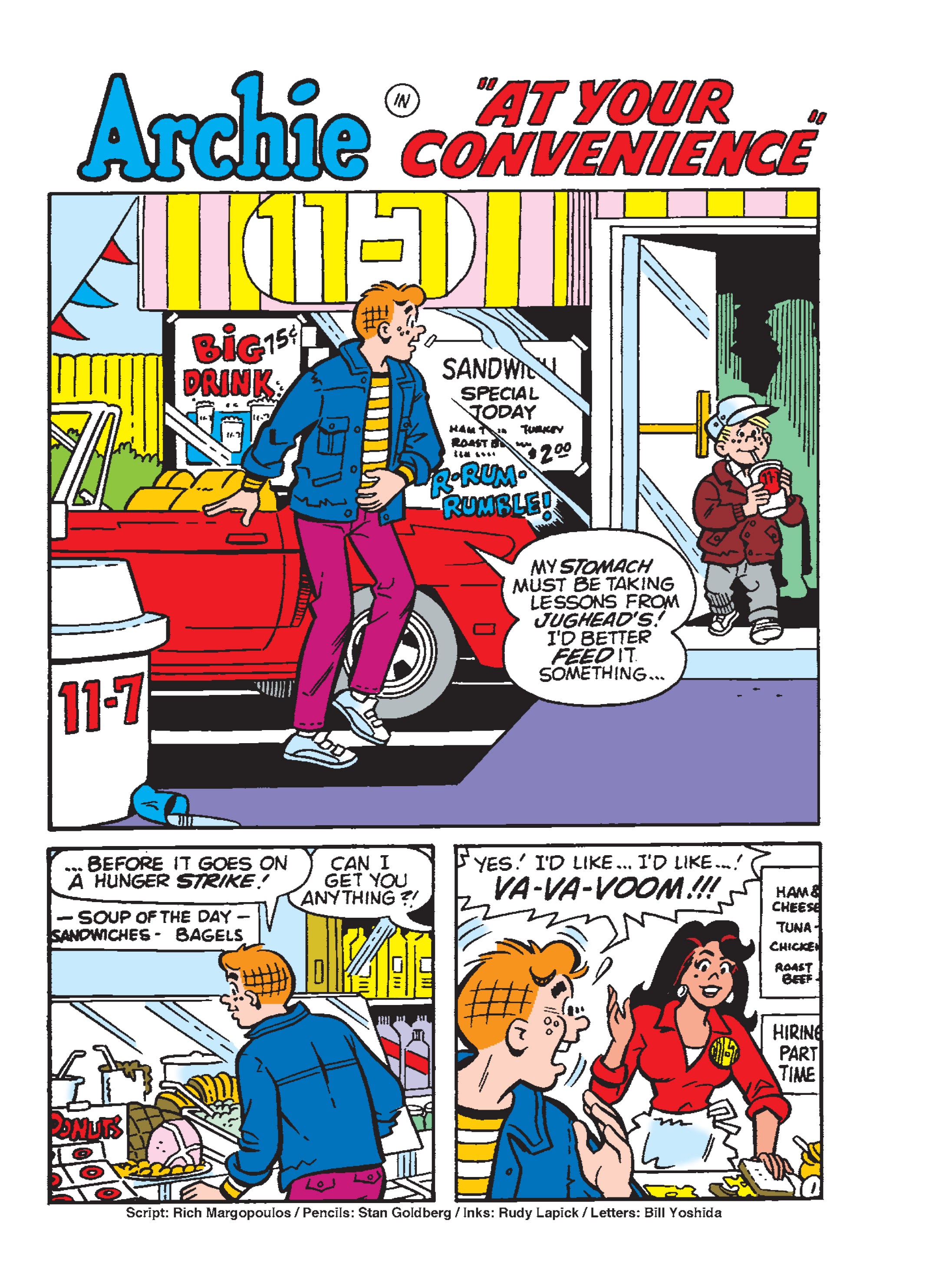 Read online Archie's Double Digest Magazine comic -  Issue #297 - 87