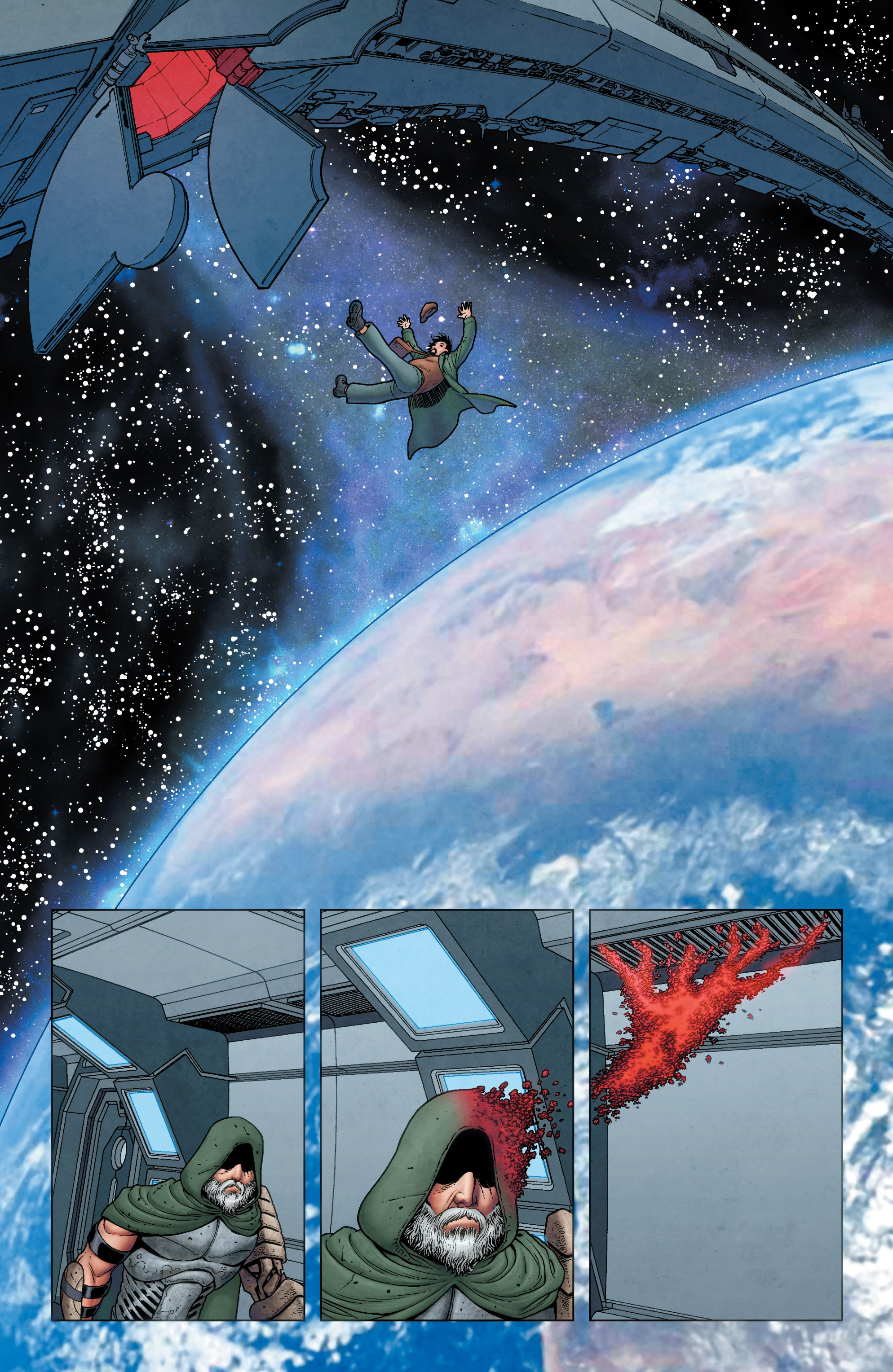 Read online Ivar, Timewalker comic -  Issue #6 - 19