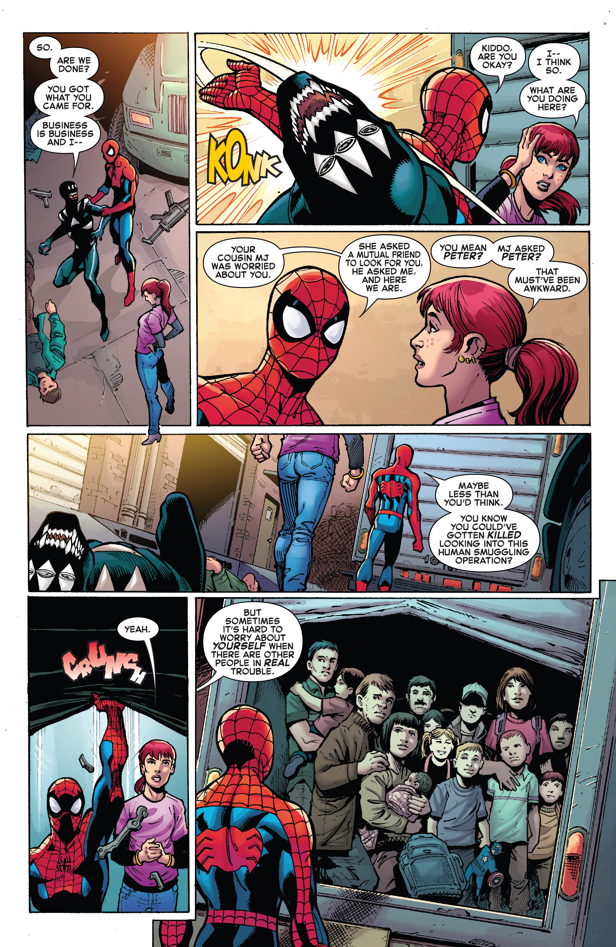 Read online Amazing Spider-Man: Going Big comic -  Issue # Full - 16
