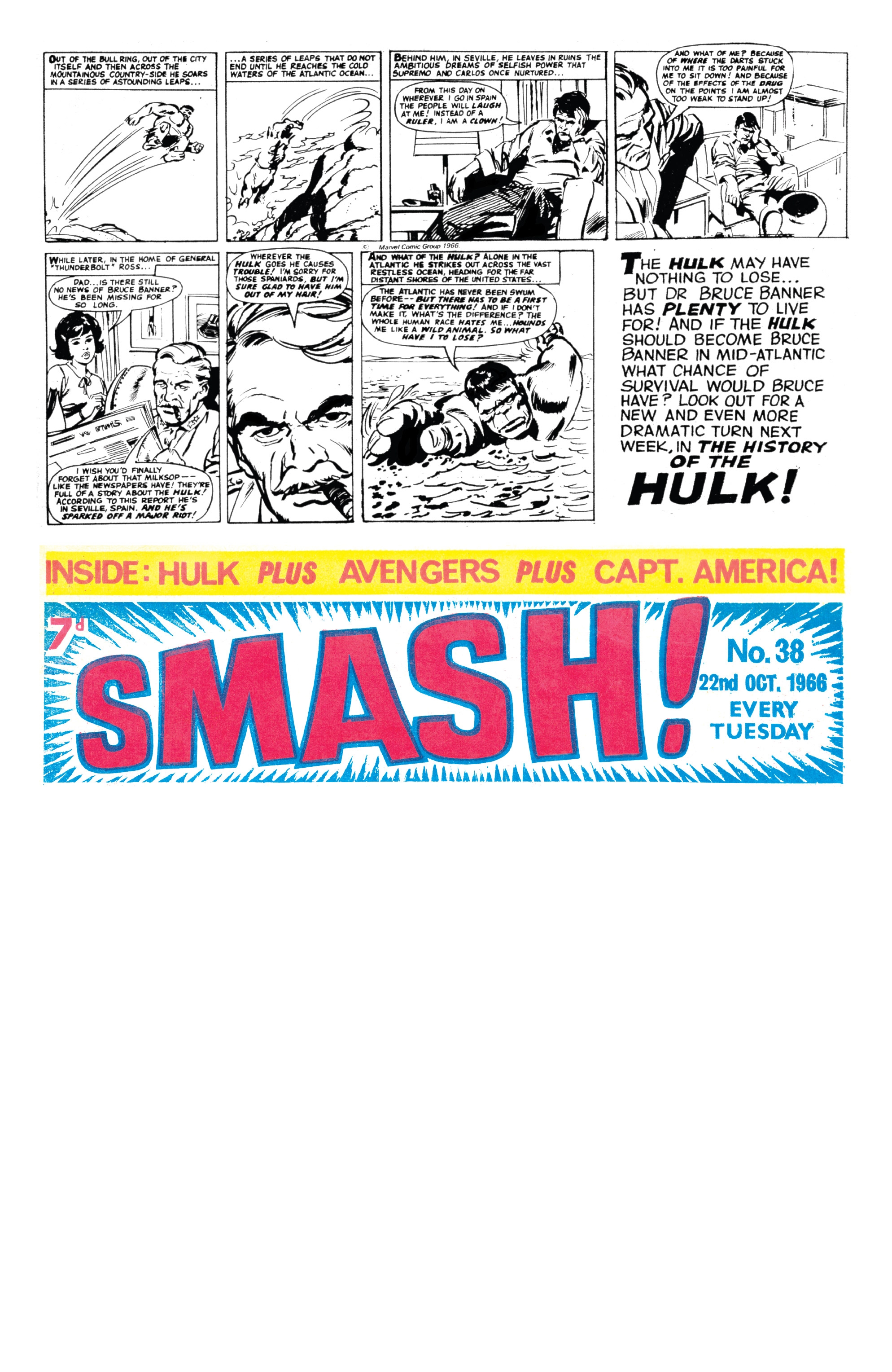 Read online Hulk: From The Marvel UK Vaults comic -  Issue # TPB (Part 1) - 8