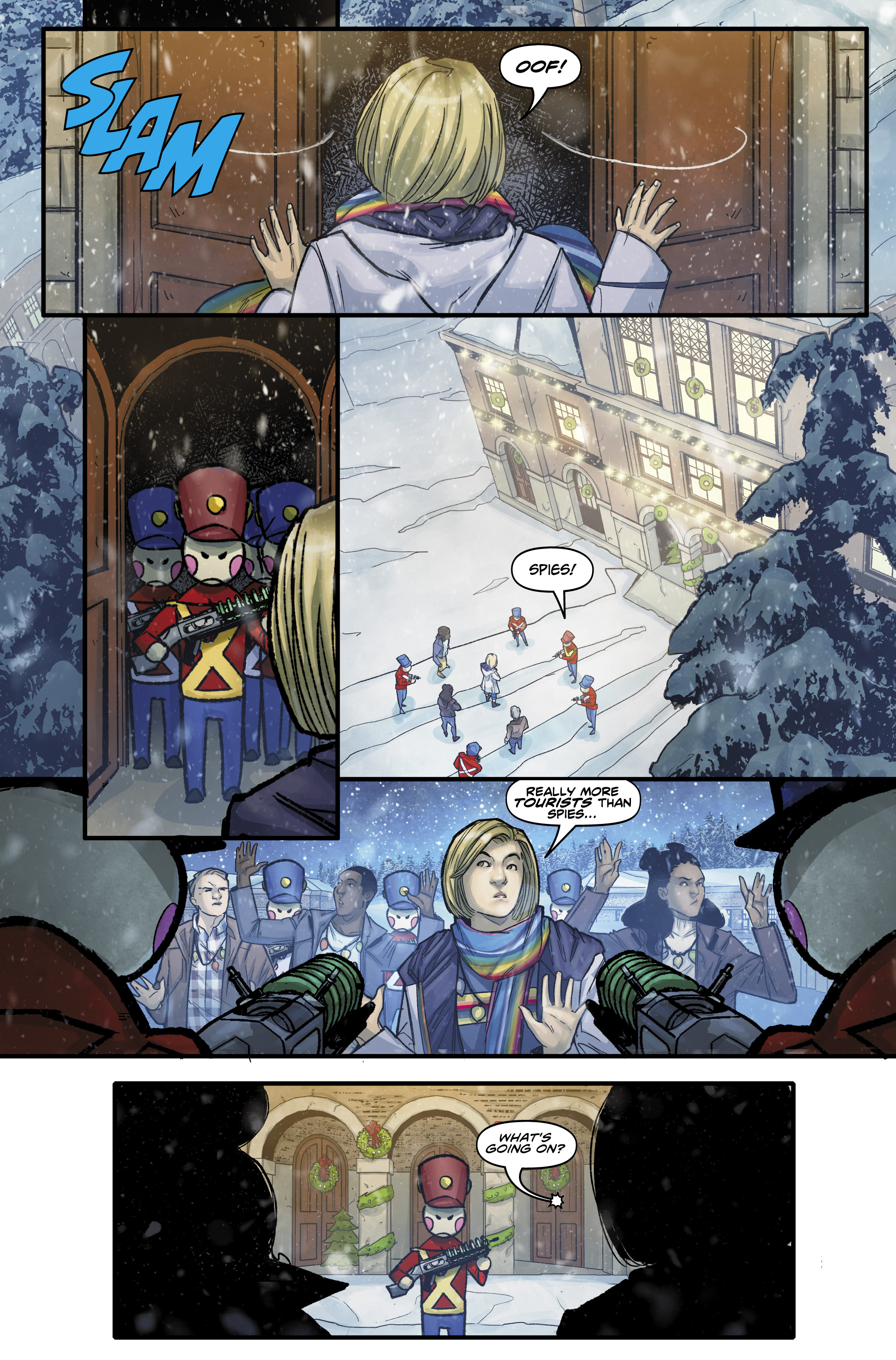 Read online Doctor Who: The Thirteenth Doctor Holiday Special comic -  Issue #1 - 32