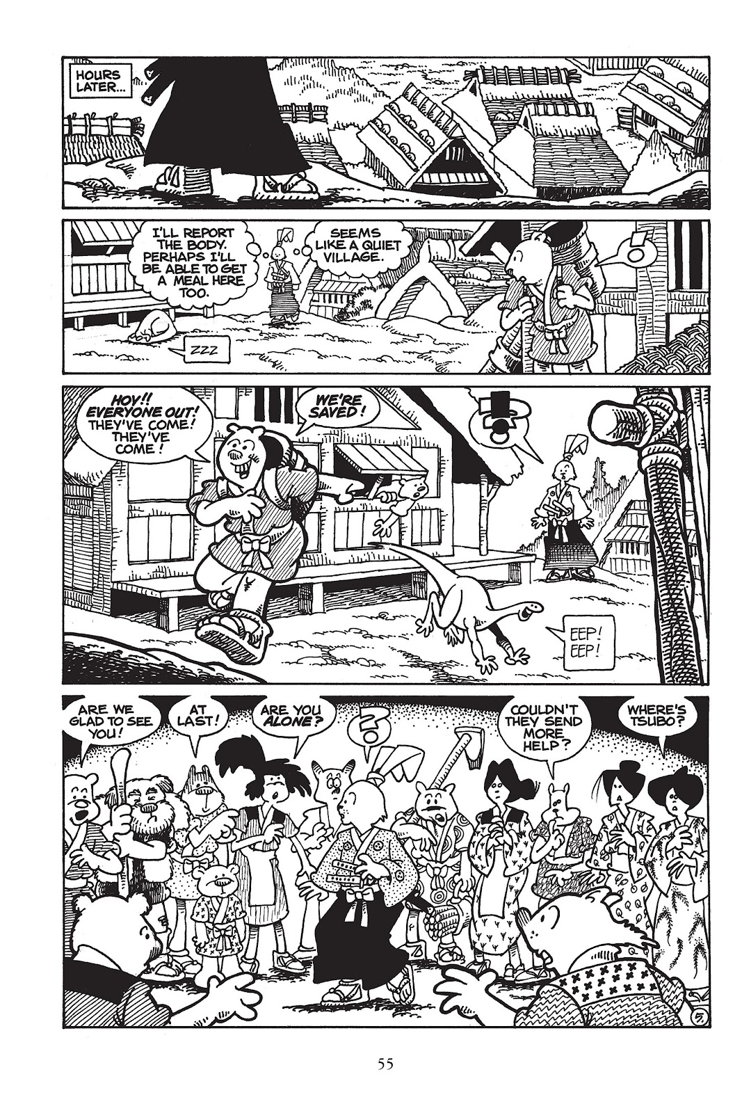 Usagi Yojimbo (1987) issue TPB 5 - Page 54