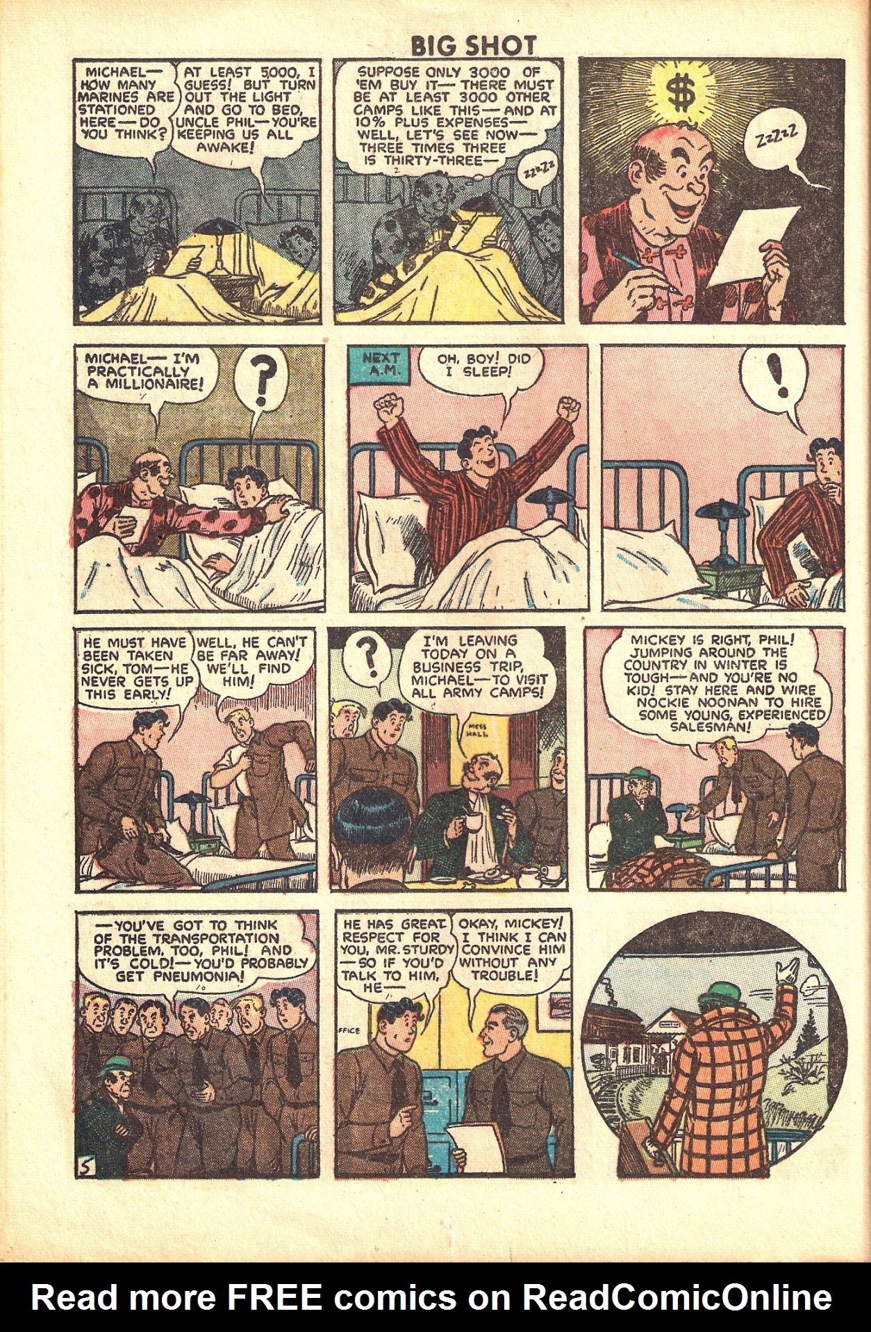 Read online Big Shot comic -  Issue #79 - 18