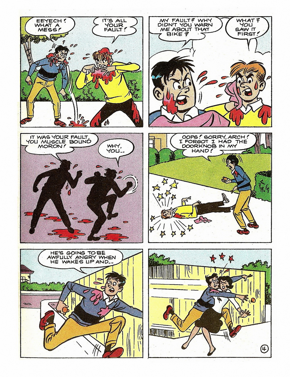 Read online Jughead's Double Digest Magazine comic -  Issue #24 - 33