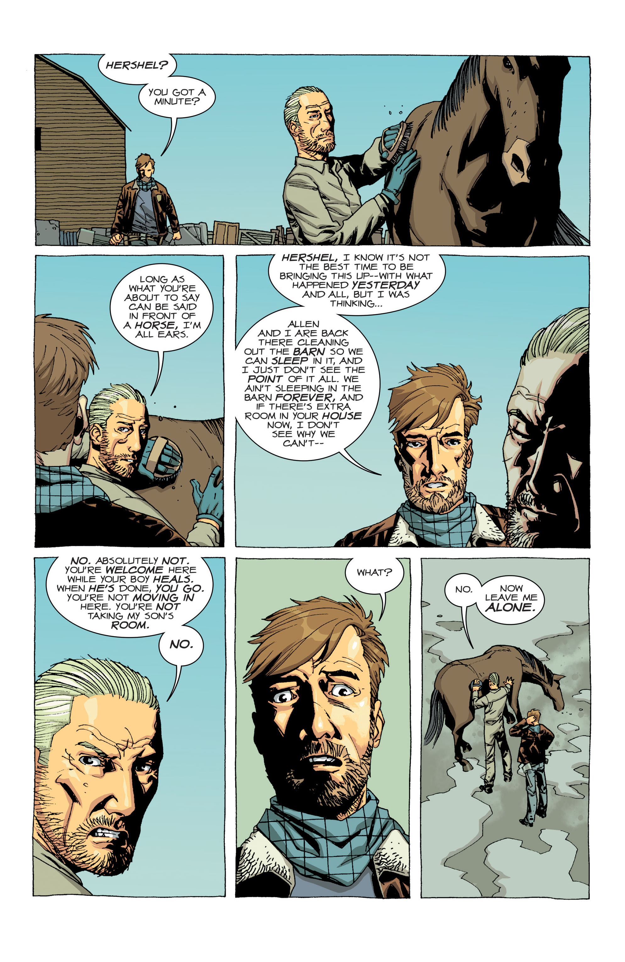 Read online The Walking Dead Deluxe comic -  Issue #12 - 9