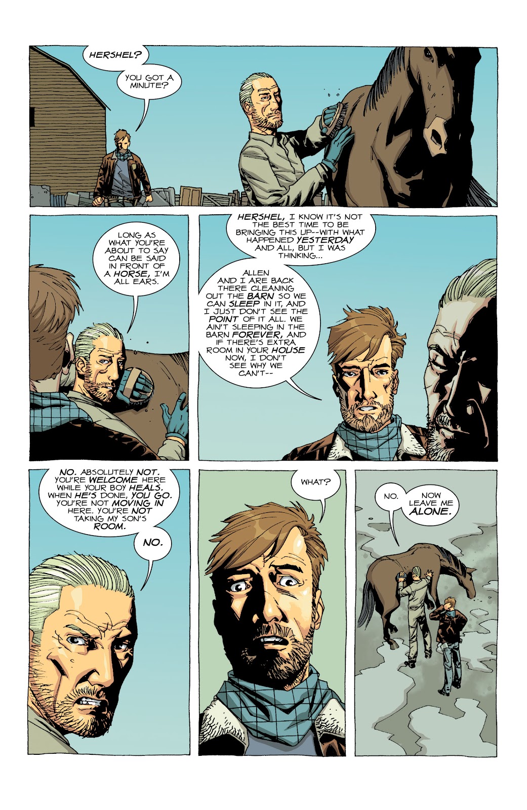 The Walking Dead Deluxe issue 12 - Page 9
