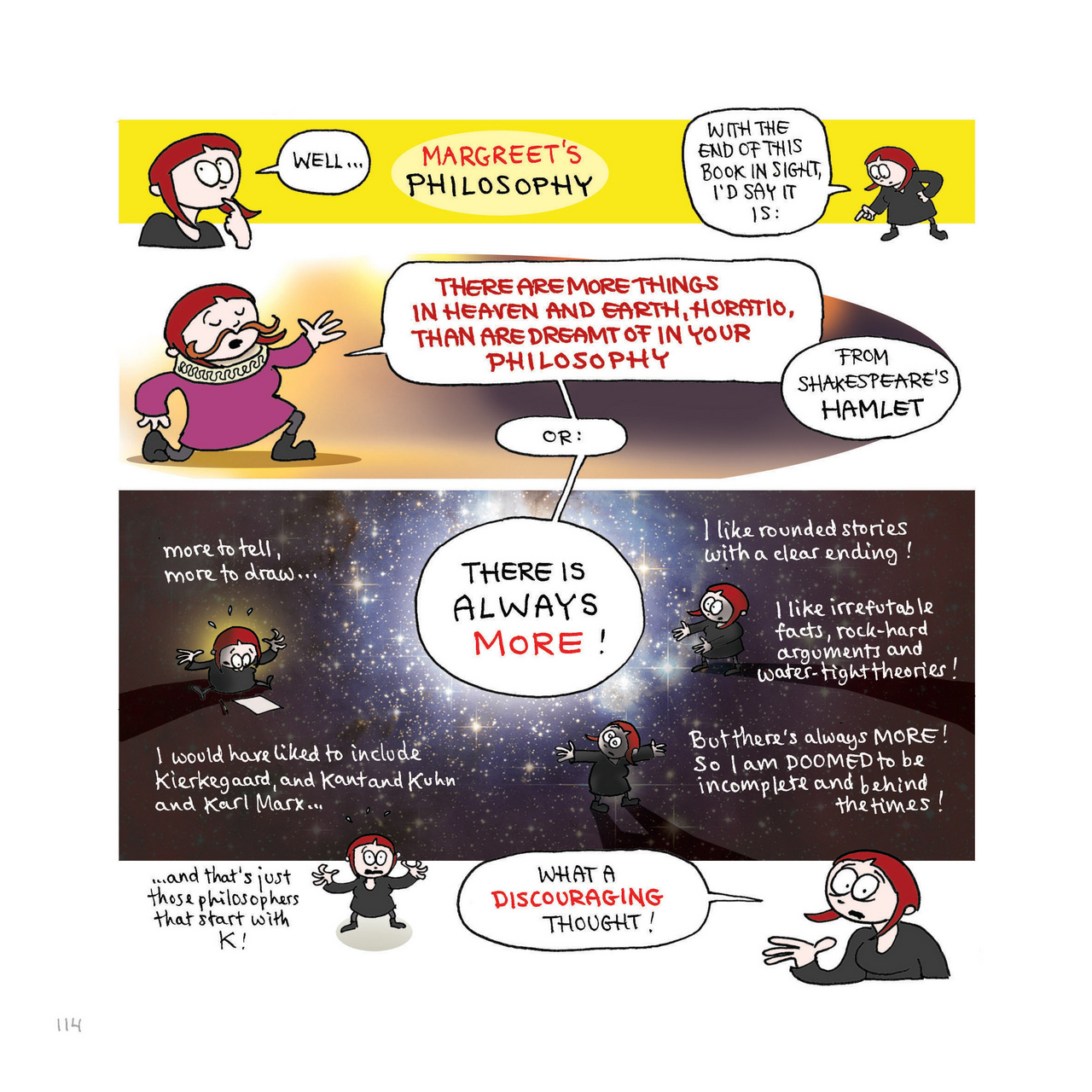 Read online Philosophy: A Discovery in Comics comic -  Issue # TPB - 115